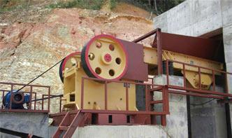 high capacity beneficiation iron ore equipments