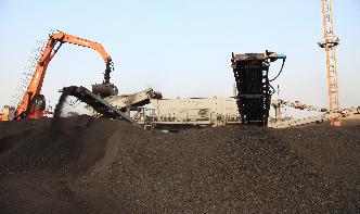 second hand iron ore crushing plant 