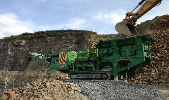 Advanced structure jaw rock crushing station from Zambia