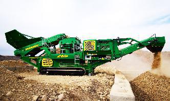 mobile crusher for iron ore 